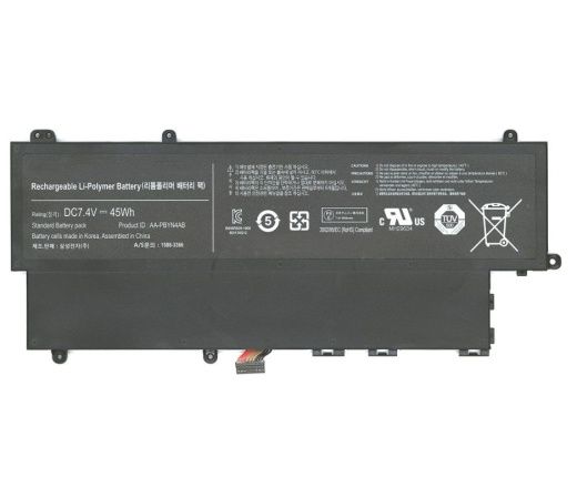 Аккумулятор CameronSino CS-SNP530NB для ноутбука Samsung 530U3, 530U3 series, 530U3B, 7.4В, 6000 мАч, 44.4 Вт, Li-Polymer, черный