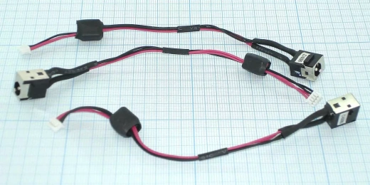 Разъем питания для ноутбука HY-DE010, DELL INSPIRON MINI 12 1210 с кабелем