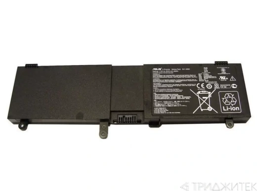 Аккумулятор (акб, батарея) C41-N550 для ноутбукa Asus N550 G550 G550J G550JK N550J N550Ja 15 В, 5200 мАч (оригинал)
