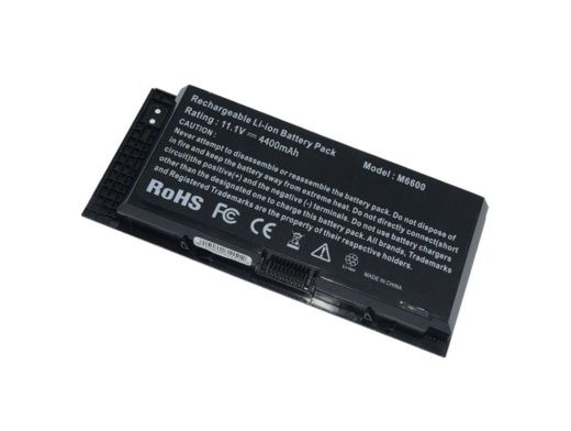 Аккумулятор (батарея) для Dell Precision M4800, M6600, M6700, M6800 5800mAh