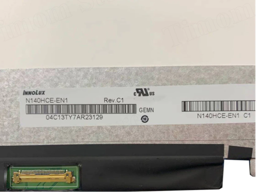 Матрица Lenovo Laptop LCD LED N140HCE-EN1 Rev.C2 C4, оригинальный Innolux для 14,0  FHD 1920*1080 IPS 30pin тонкий матовый дисплей 72% NTSC