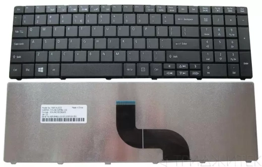 Клавиатура для ноутбука Acer Aspire E1, E1-521, E1-531, E1-531G, E1-571G для TravelMate P453-M, P453-MG, v5wc1, P253, p453, p253-e, p253-m, p253-mg, p453-m, p453-mg, NK.I1713.02C NK.I1717.00M NK.I1717.049 Black