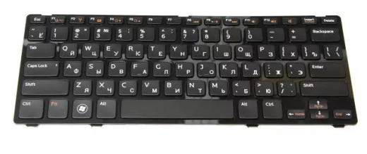 Клавиатура для Dell Inspiron 14Z RU, Black
