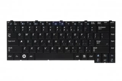 Клавиатура для Samsung Q308/Q310 RU, Black