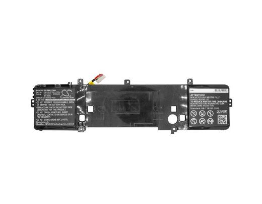 Аккумулятор CameronSino CS-DEM173NB для ноутбука Dell Alienware 15, Alienware 15 R1, 14.8В, 6200 мАч, 91.76 Вт, Li-ion, черный