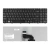 Клавиатура для ноутбука MSI A6400, CR640, CX640 Series. Черная, без рамки. Плоский Enter.