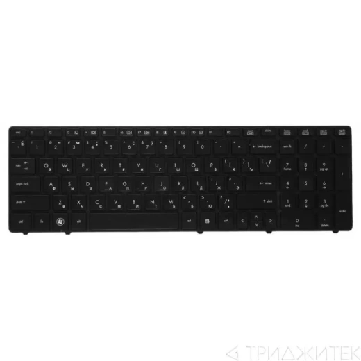 Клавиатура для ноутбука HP EliteBook 6930р чёрная