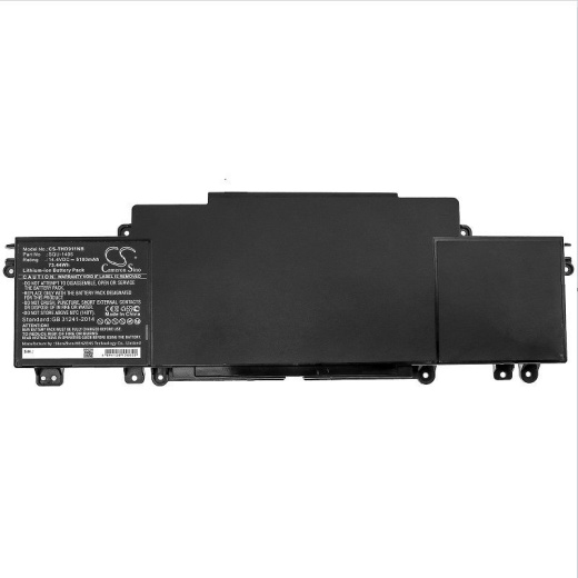 Аккумулятор CameronSino CS-THD911NB для ноутбука Thunderobot 911 Turbo, 911-E1, 14.4В, 5100 мАч, 73.44 Вт, Li-ion, черный