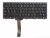 Клавиатура для ноутбука Asus EEE PC 1011PX, 1015PX, X101, черная без рамки, горизонтальный Enter
