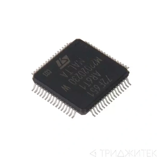 Микроконтроллер ST72F651AR6T1  