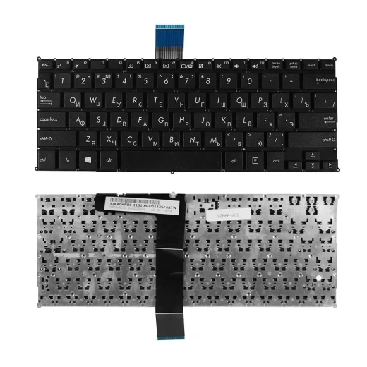 Клавиатура для ноутбука Asus X200CA, X200, X200L, X200LA, X200M, X200MA TOP-99926