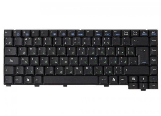 Клавиатура ASUS A3 A3000 A6 A6000, RU