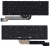 Клавиатура для ноутбука Dell Inspiron 15-5565, 5567, 5570, 7000 чёрная с подсветкой