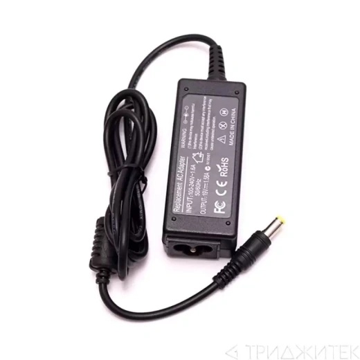 Блок питания (зарядное) для ноутбука Dell 19 В, 1.58 А, 30 Вт