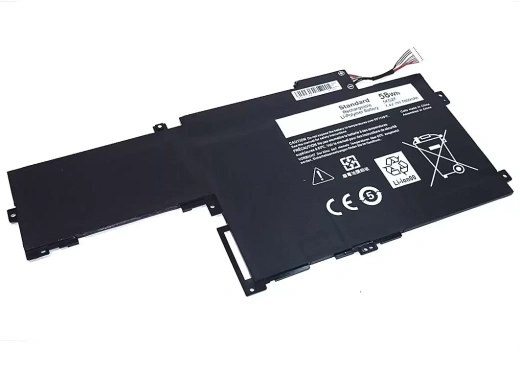 Аккумулятор для ноутбука Dell Inspiron 14-7437, 7.4 В, 7800 мАч