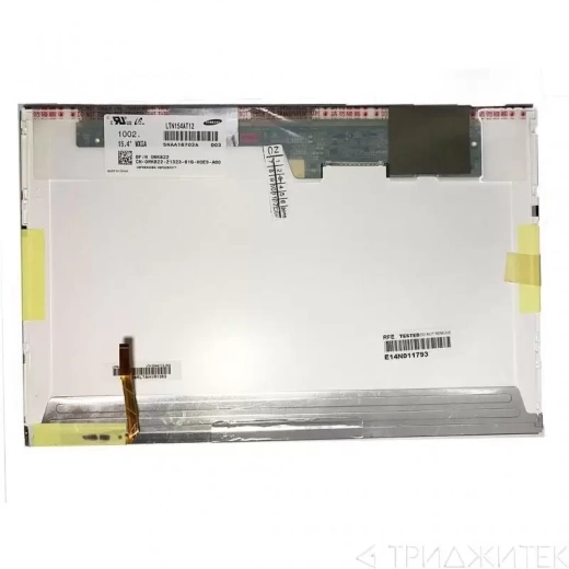 Матрица LTN154AT12/13/14 15.4", 1280x800, глянцевая, 40 pin, LED