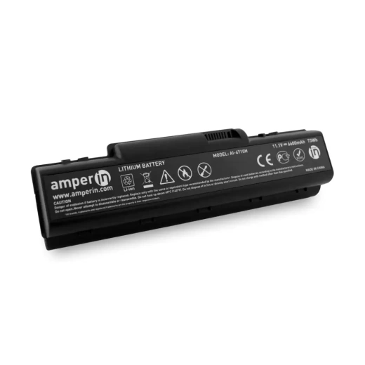 Аккумулятор AI-4710H для ноутбука Acer Aspire 2930 6600 мАч, 11.1В Amperin