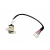 Разъем питания для ноутбука Asus U43, U43F, U43SD, U43JC, UL80, UL80V, UL80J, P/N: 1414-02x0000