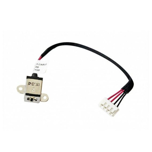 Разъем питания для ноутбука Asus U43, U43F, U43SD, U43JC, UL80, UL80V, UL80J, P/N: 1414-02x0000