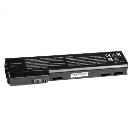 Аккумулятор для ноутбука HP ProBook 6360b, 6460b, (10.8B 5200 мАч) PN: HSTNN-CB2F,