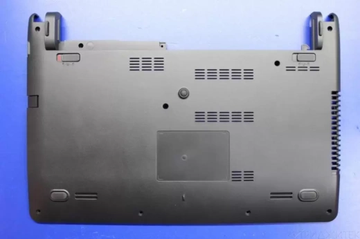 Поддон (нижняя часть корпуса) для ноутбука Asus X301, X301A, F301, F301A с динамиками, чёрный, новый