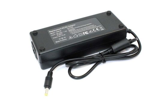 Блок питания (сетевой адаптер) для ноутбуков Toshiba 19V 6.3A 5.5x1.7mm OEM