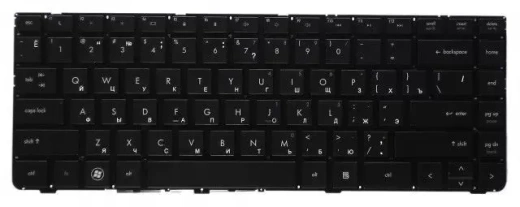 Клавиатура для HP ProBook 4330S/4331S RU, Black