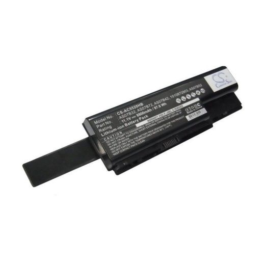 Аккумулятор CameronSino CS-AC5520HB для ноутбука Gateway MD7801u, 11.1В, 8800 мАч, Li-ion, черный