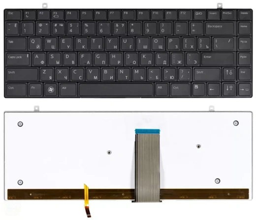 Клавиатура для ноутбука Dell Studio XPS 1340, 1640 Backlit, Series