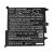 Аккумулятор CameronSino CS-HPX404NB для ноутбука HP Chromebook X2, Chromebook X2 12-F000, 7.7В, 6200 мАч, 47.74 Вт, Li-Polymer, черный