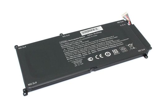 Аккумуляторная батарея для ноутбука HP ENVY 15T-AE (HSTNN-DB6X) 11.4V 3600mAh OEM