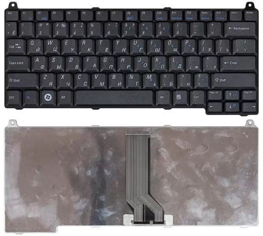 Клавиатура для ноутбука Dell Vostro 1310, 1320, 1510, 1520, 2510