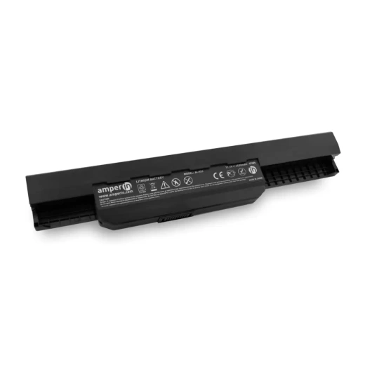 Аккумулятор AI-K53 для ноутбука Asus X, K, A Series 4400 мАч, 11.1В Amperin