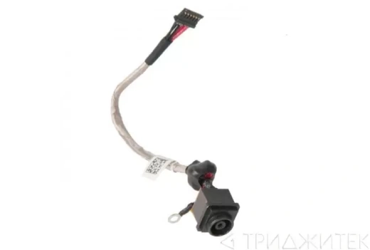Разъем питания для ноутбука Sony VPCF2, VPC-F2, 2Kfx, V081 с кабелем
