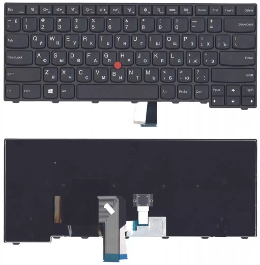 Клавиатура для ноутбука Lenovo ThinkPad T440, T440P, T440S, черная