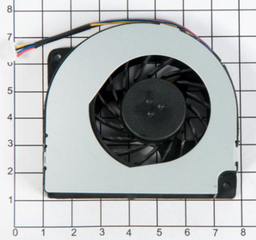 Кулер для ноутбука Asus X42, K42J, K42, A42JR, A40J, A40, A42J, OEM