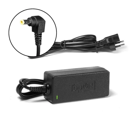 Блок питания (зарядное) TopON TOP-LT04 для ноутбуков Toshiba 19 В, 2.37 А, 5.5x2.5