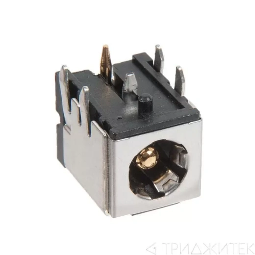Разъем питания для ноутбука Asus N73, DC POWER JACK 2P, DIP, SINGATRON 2DC-G213-B38