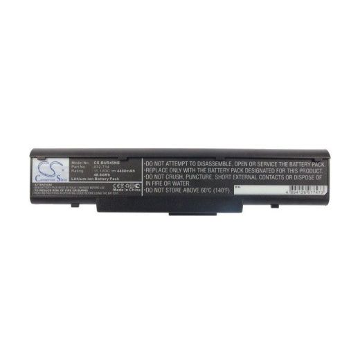 Аккумулятор CameronSino CS-BUR45NB для ноутбука BenQ Joybook R45, 11.1В, 4400 мАч, 48.84 Вт, Li-ion, черный