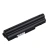 Батарея-аккумулятор AL32-1005/ML32-1005/AL31-1005 для Asus EEE PC 1001/1005/1101HA, повышенной емкости, черный