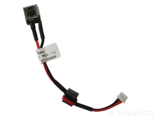 Разъем питания для ноутбука Dell Mini 9, 10 с кабелем