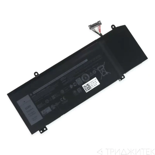 Аккумулятор для Dell Alienware M15 (1F22N) 60Wh, 15.2V (оригинал)