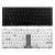 Клавиатура для ноутбука Lenovo IdeaPad 300-15IBR, 300-15ISK, 300-17ISK, 100-15IBD Series, плоский Enter, черная, с рамкой