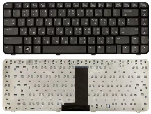 Клавиатура для ноутбука HP Compaq Presario CQ50, черная