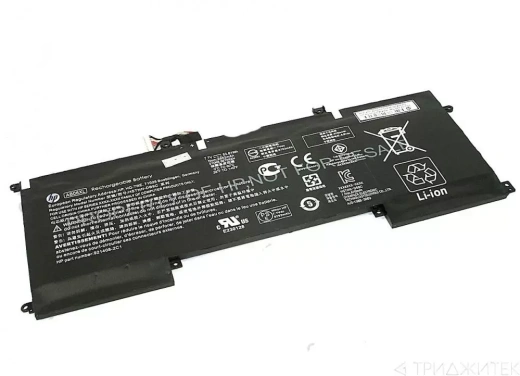 Аккумулятор (батарея) ab06xl для HP Envy 13-ad, 7.7В, 5500 мАч, (оригинал)