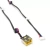 Разъем питания PJ585L для ноутбука Lenovo IdeaPad G400, G500, G505 Series. 11x4.5 mm с иглой. C кабелем 23 см