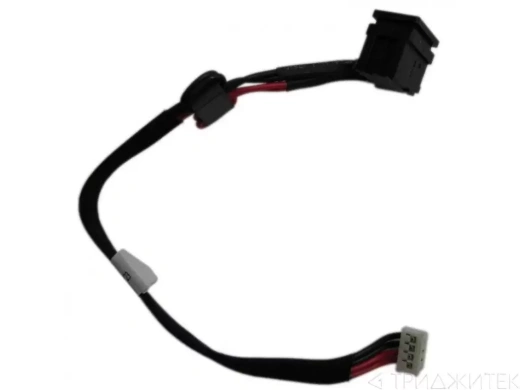 Разъем питания для ноутбука Toshiba Satellite L350 Series, A300 Series, A305 Series с кабелем