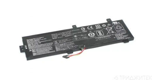 Аккумулятор для ноутбука Lenovo 310-15A, 310-15IKB, 310-15ISK, 510-15IKB, 510-15ISK, 7.72V 4920mAh