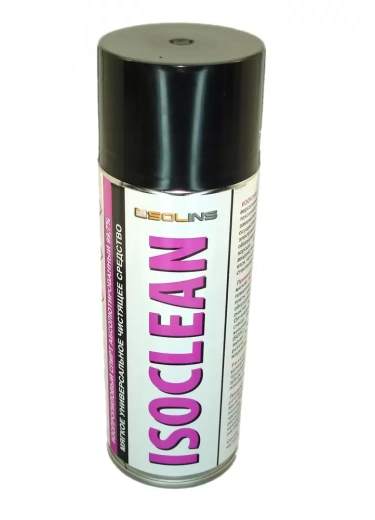 Очиститель Solins Isoclean (изопропанол), 400 мл., аэрозоль