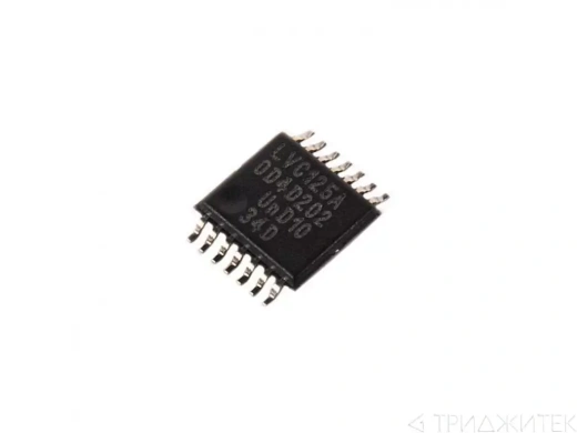 Микросхема цифровой логики 74LVC125APW